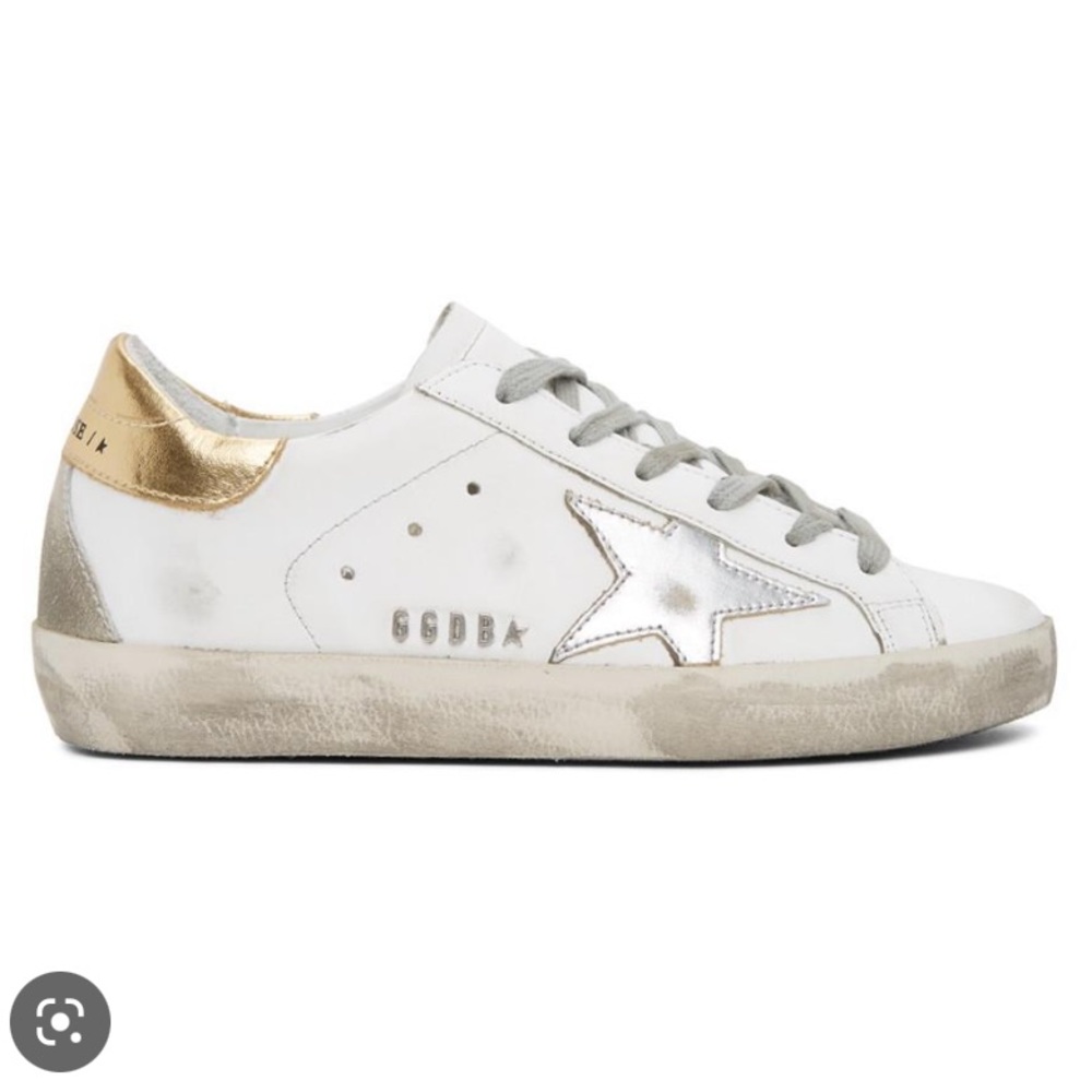Golden Goose White Sneakers